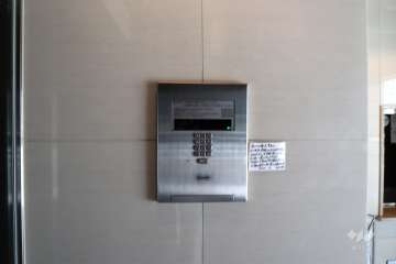 オートロックの操作盤