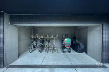 駐輪場、バイク置場