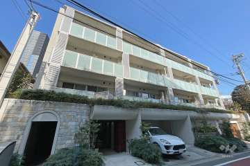 フィルモ南平台の外観（南東側から）