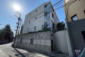 マンションの外観（北側から）