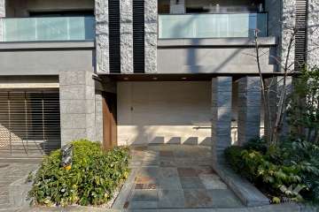 エントランスアプローチ