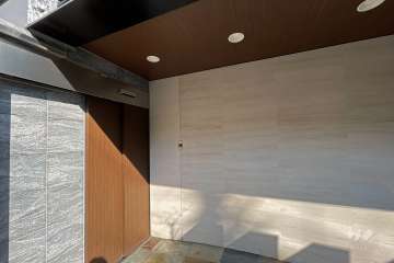 駐車場出入口（オートロック式）