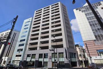 ヴァントヌーベル代々木の外観（北東側から）-(2)