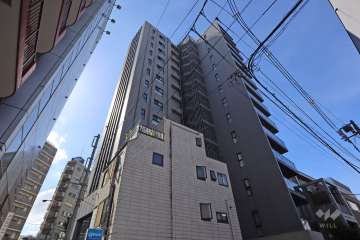 ヴァントヌーベル代々木の外観（北西側から）