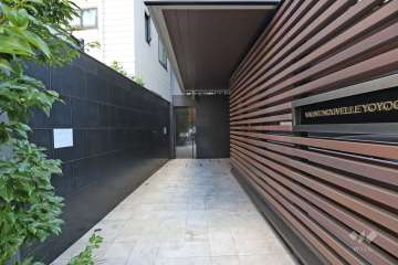 エントランスアプローチ