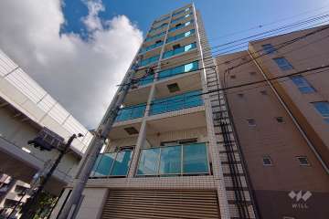 アルテシモフォルテの外観（北側から）