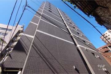 グランドコンシェルジュ恵比寿の外観（南東側から）