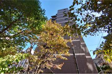 グランドコンシェルジュ恵比寿の外観（南西側から）