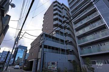 スカイコート渋谷神山町の外観(南東側から)