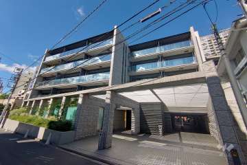 シティハウス神宮北参道の外観（北東側から）