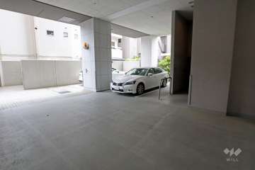 敷地内駐車場(屋内平面式)