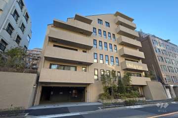 マンションの外観（西側から）