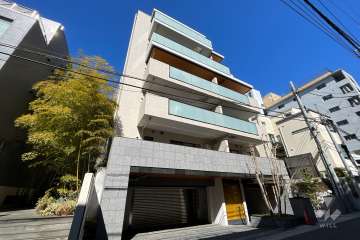 マンションの外観（南西側から）