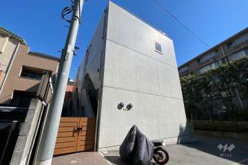 S-tyleの外観（西側から）