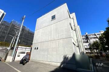 S-tyleの外観（南西側から）