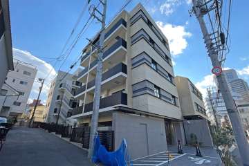 マンションの外観（北東側から）