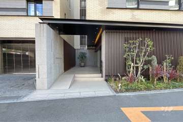 エントランスアプローチ