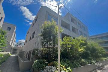 イニシア渋谷笹塚の外観（北西側から）