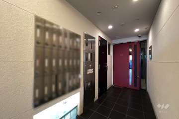 共用ポストと宅配ボックス