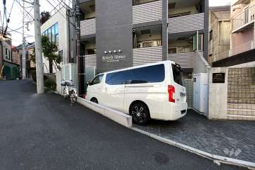 敷地内駐車場（屋外平面式）