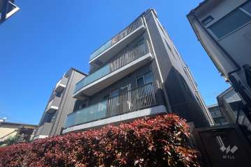 ルジェンテ幡ヶ谷の外観（南西側から）