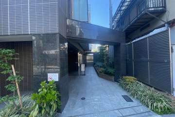 エントランスアプローチ