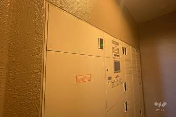 宅配ボックスと共用ポスト