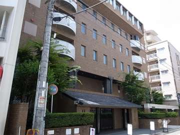 メゾン・パルの外観（北東側から）