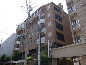 メゾン・パルの外観（北西側から）