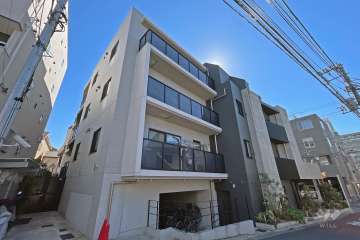 デュフレ渋谷本町の外観（北東側から）