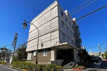 羽沢ハウスの外観（北東側から）