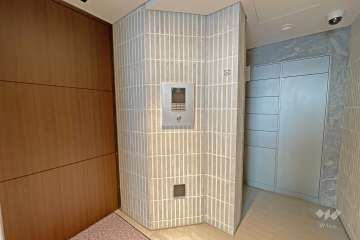 オートロック式駐車場出入り口