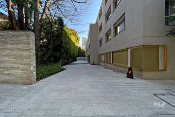 敷地の出入り口