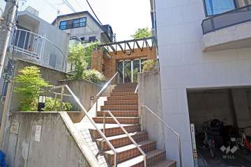 エントランスアプローチ