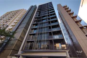 ネベル恵比寿の外観（北西側から）