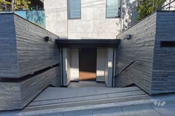 エントランスアプローチ