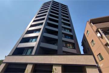 ドゥアージュコラッド松濤の外観（北東側から）