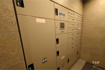 宅配ボックスと共用ポスト