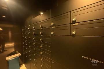 宅配ボックスと共用ポスト