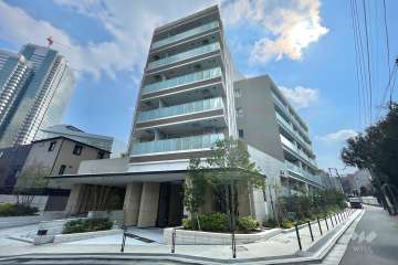 ザ・パークハウス恵比寿南の外観(北側から）