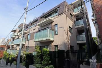 ピアース恵比寿ウエストヒルズの外観(西側から)