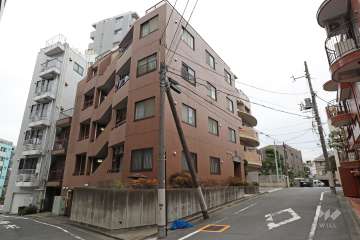 ウィライブ アリアの外観（西側から）