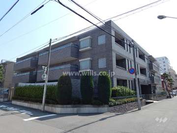 塚口町シティハウスの外観（北西側から）
