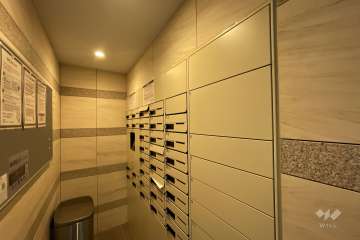 宅配ボックスと共用ポスト