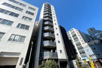 渋谷ヒルトップの外観（南東側から）