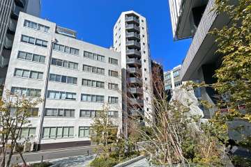 渋谷ヒルトップの外観（南東側から）