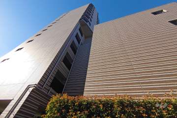 ズーム渋谷笹塚の外観（南東側から）