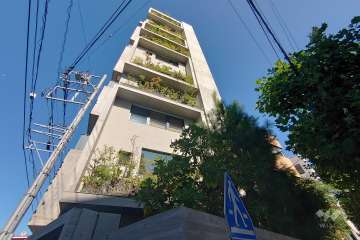 インプレストコア代官山の外観（南西側から）