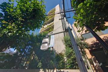 インプレストコア代官山の外観（南東側から）