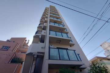 インプレストコア代官山の外観（北東側から）